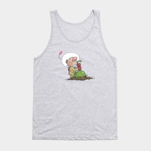 Saibamen Tank Top